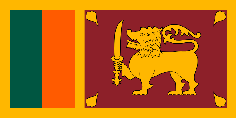Visum til Sri Lanka